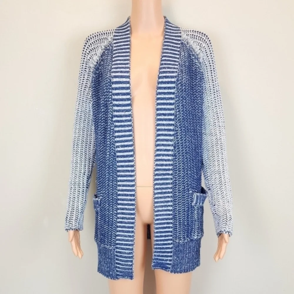 Derek Lam 1OC Athleta long sleeve open front cardigan sweater